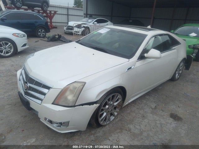2011 CADILLAC CTS COUPE PREMIUM VIN: 1G6DP1ED0B0122927