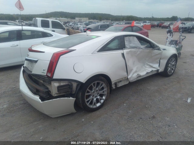 2011 CADILLAC CTS COUPE PREMIUM VIN: 1G6DP1ED0B0122927