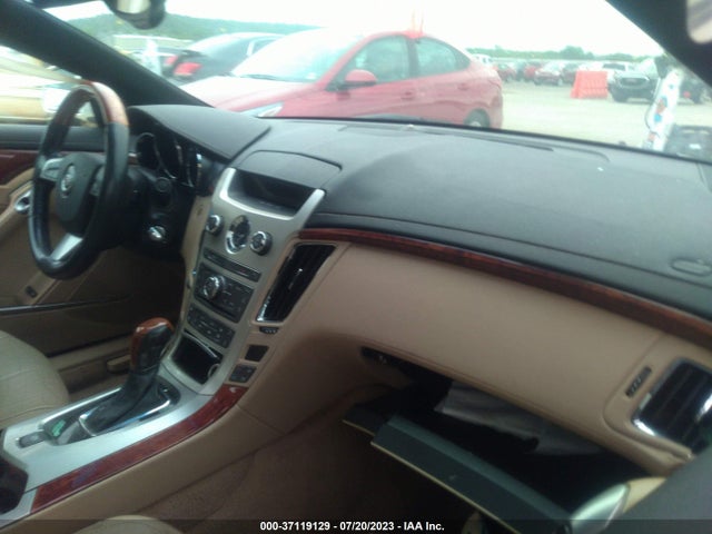 2011 CADILLAC CTS COUPE PREMIUM VIN: 1G6DP1ED0B0122927