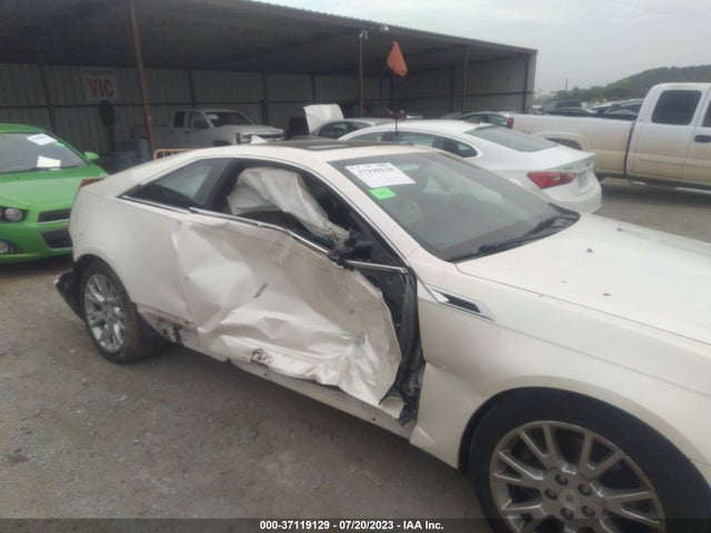 2011 CADILLAC CTS COUPE PREMIUM VIN: 1G6DP1ED0B0122927