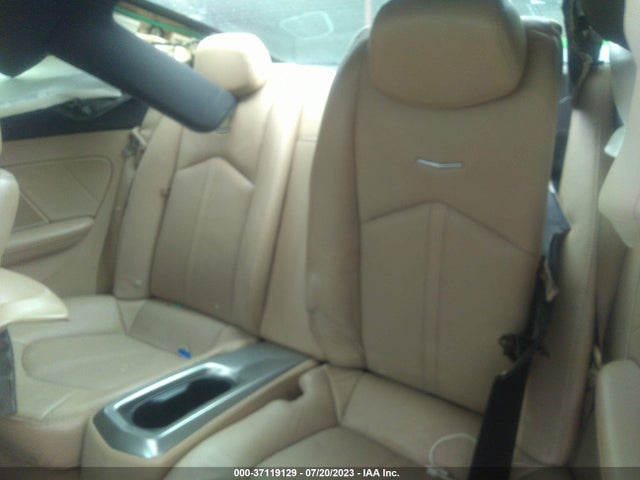 2011 CADILLAC CTS COUPE PREMIUM VIN: 1G6DP1ED0B0122927