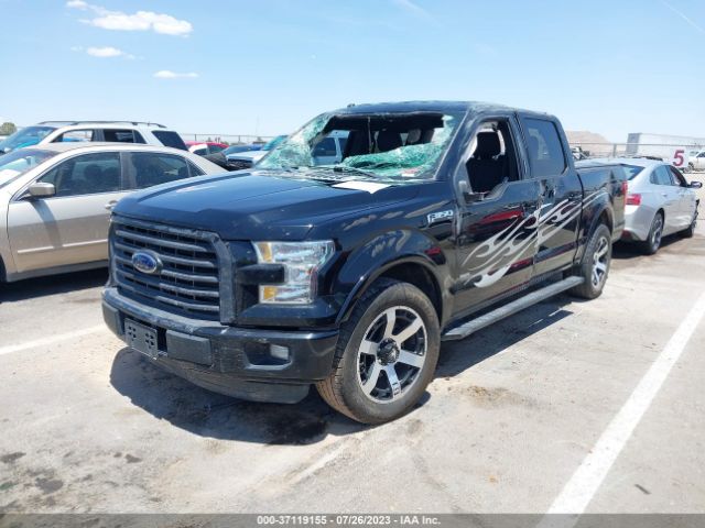 1FTEW1CP2GKF80336 Ford F-150 Xl/lariat/xlt