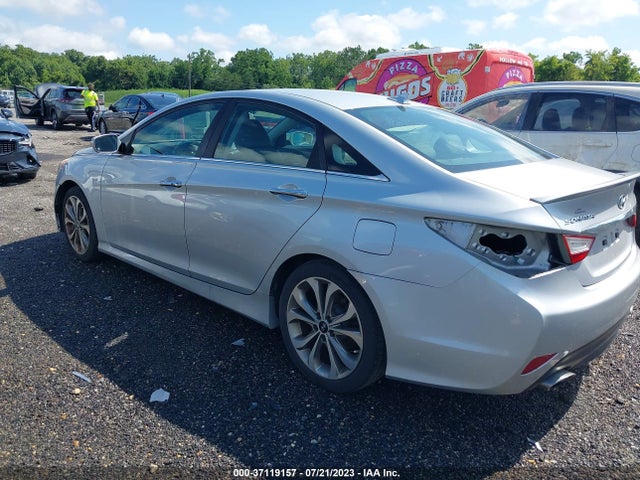2014 HYUNDAI SONATA SE VIN: 5NPEC4AC6EH881777