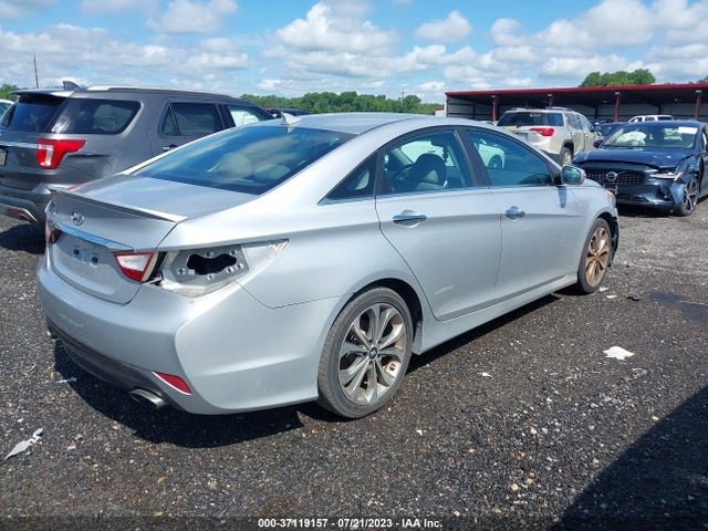 2014 HYUNDAI SONATA SE VIN: 5NPEC4AC6EH881777