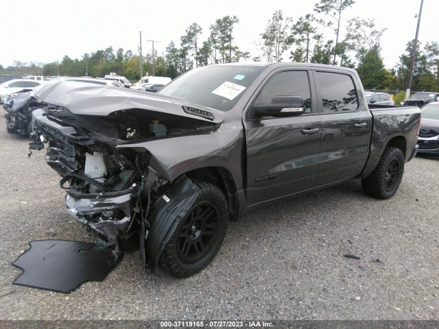 RAM 1500 Big Horn 2022 1C6RREFT6NN309291 Image 2