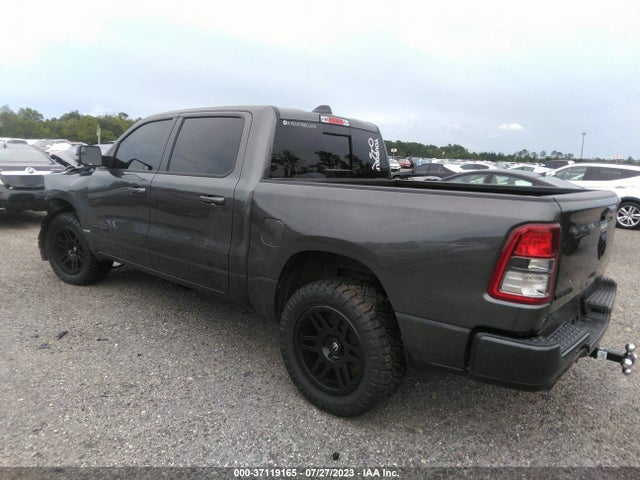 RAM 1500 Big Horn 2022 1C6RREFT6NN309291 Image 3
