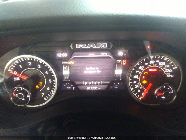 RAM 1500 Big Horn 2022 1C6RREFT6NN309291 Image 7