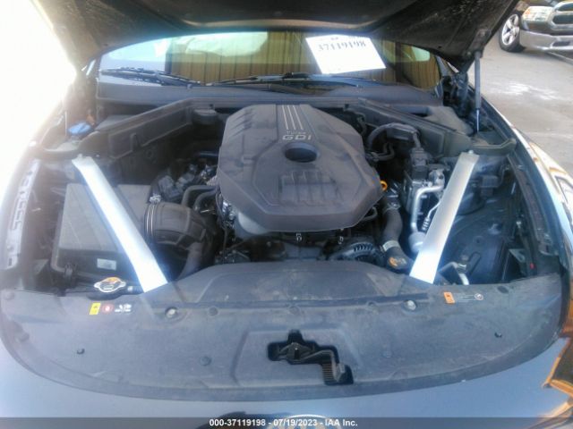 KNAE15LA1J6015221 KIA Stinger Base