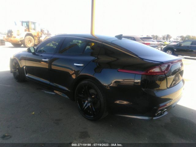 KNAE15LA1J6015221 KIA Stinger Base