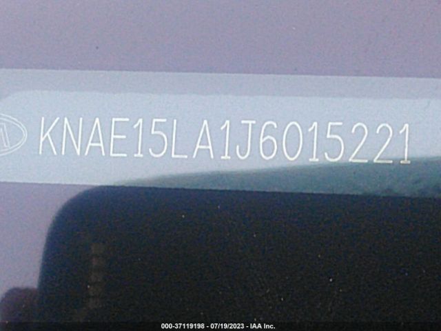 KNAE15LA1J6015221 KIA Stinger Base