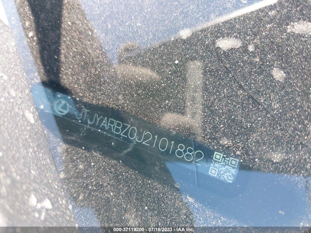 JTJYARBZ0J2101882 Lexus Nx Nx 300