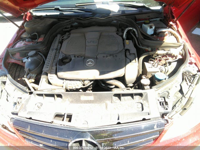WDDGF8AB5EG161671 Mercedes-Benz C-class C 300