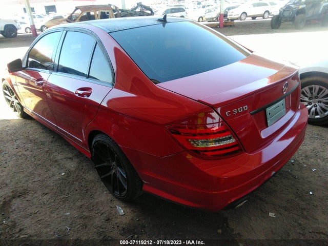 WDDGF8AB5EG161671 Mercedes-Benz C-class C 300