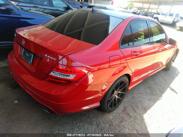 WDDGF8AB5EG161671 Mercedes-Benz C-class C 300