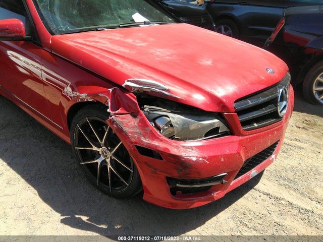 WDDGF8AB5EG161671 Mercedes-Benz C-class C 300