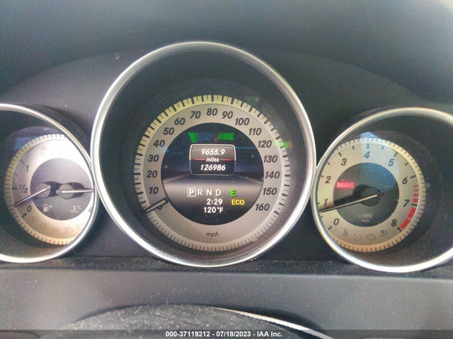 WDDGF8AB5EG161671 Mercedes-Benz C-class C 300