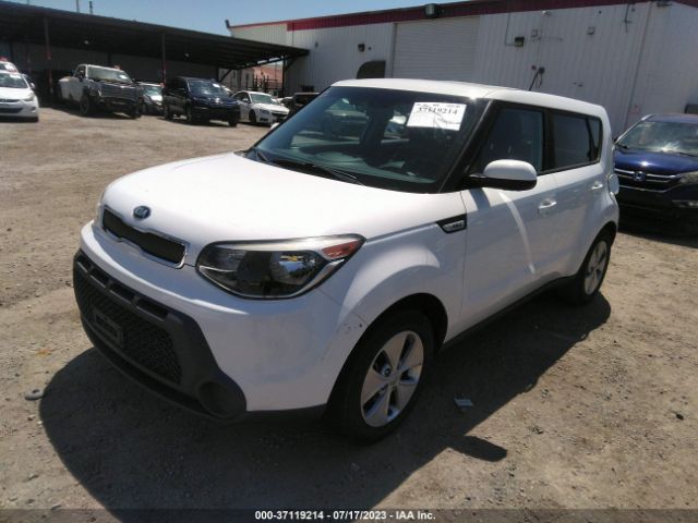KNDJN2A24G7318335 KIA Soul Base