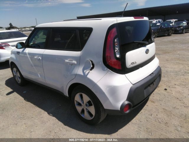 KNDJN2A24G7318335 KIA Soul Base