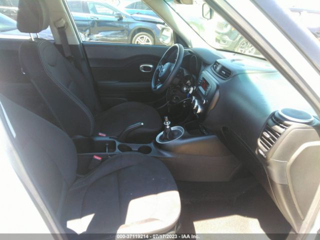 KNDJN2A24G7318335 KIA Soul Base