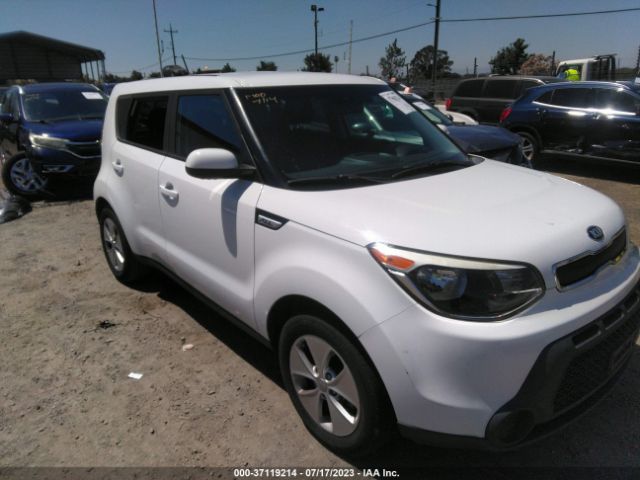 KNDJN2A24G7318335 KIA Soul Base