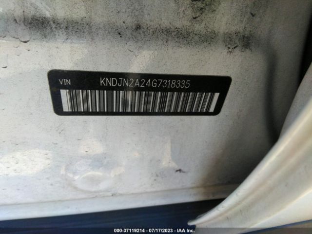 KNDJN2A24G7318335 KIA Soul Base