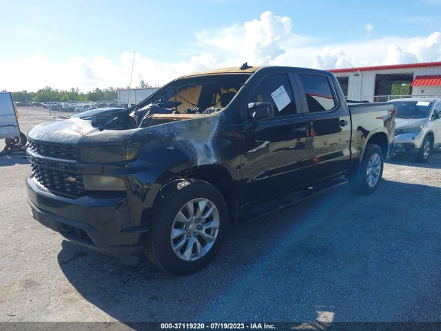 Chevrolet Silverado 1500 Custom 2021 3GCPWBEK0MG289496 Image 2