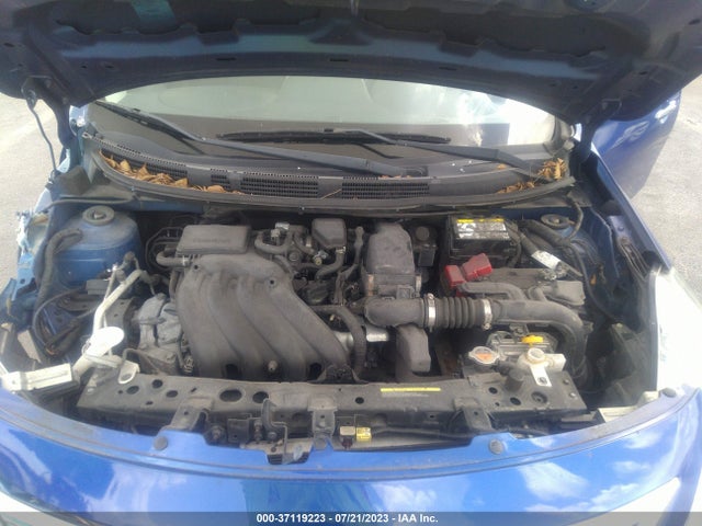 Nissan Versa 1.6 Sv 2017 3N1CN7AP2HL811061 Image 10