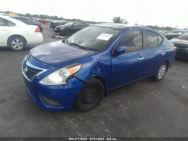 Nissan Versa 1.6 Sv 2017 3N1CN7AP2HL811061 Image 2