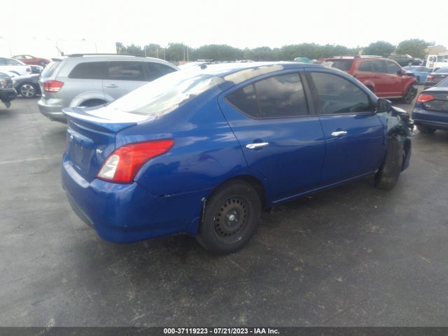 Nissan Versa 1.6 Sv 2017 3N1CN7AP2HL811061 Image 4