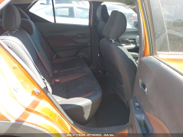 2019 NISSAN KICKS SR VIN: 3N1CP5CU2KL519452