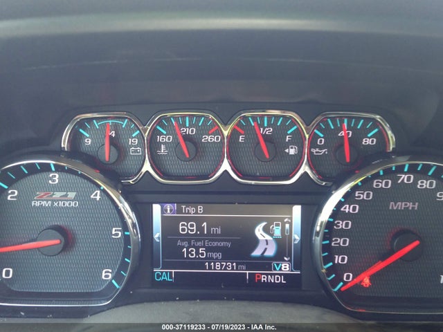 Chevrolet Silverado 1500 2lt 2018 3GCUKREC0JG505861 Image 16