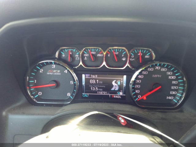 Chevrolet Silverado 1500 2lt 2018 3GCUKREC0JG505861 Image 7