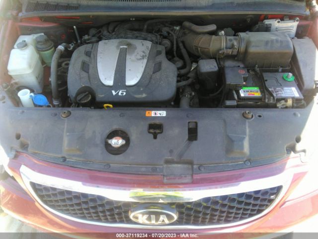 KNDMG4C71E6554648 KIA SEDONA LX