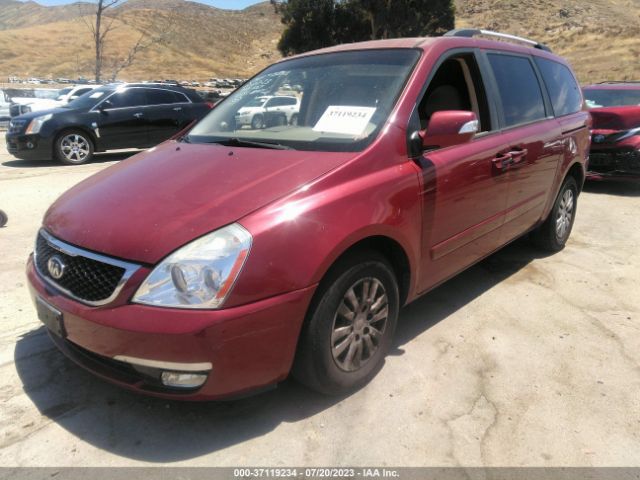 KNDMG4C71E6554648 KIA SEDONA LX