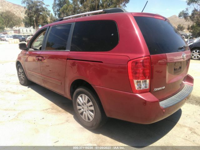 KNDMG4C71E6554648 KIA SEDONA LX