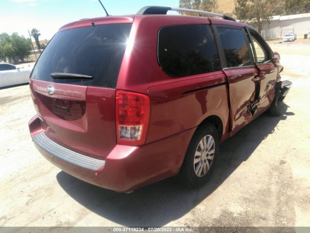 KNDMG4C71E6554648 KIA SEDONA LX