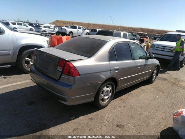 2005 HONDA CIVIC HYBRID VIN: JHMES96675S014150