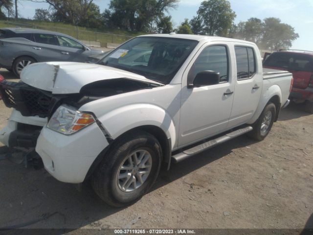 1N6AD0EV5JN732476 Nissan Frontier Sv V6