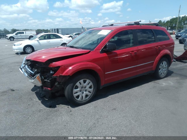 Dodge JOURNEY SE 2018 3C4PDCAB4JT529072 Image 2