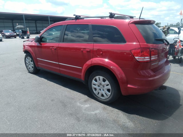 Dodge JOURNEY SE 2018 3C4PDCAB4JT529072 Image 3