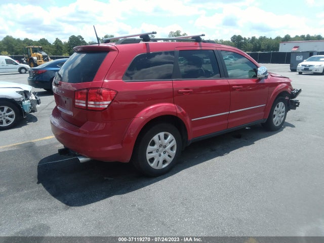 Dodge JOURNEY SE 2018 3C4PDCAB4JT529072 Image 4