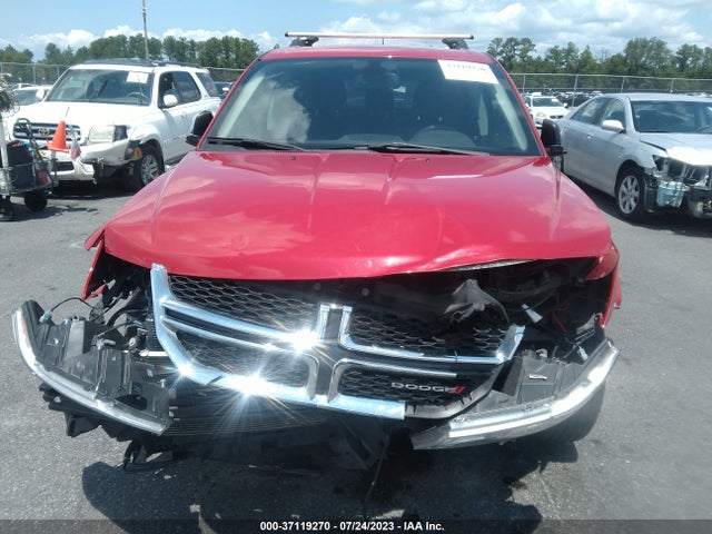 Dodge JOURNEY SE 2018 3C4PDCAB4JT529072 Image 6