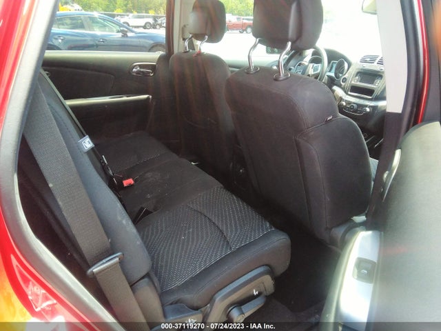 Dodge JOURNEY SE 2018 3C4PDCAB4JT529072 Image 8