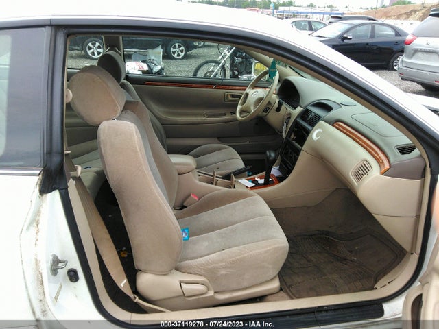 2002 TOYOTA CAMRY SOLARA SE VIN: 2T1CE22P22C004581