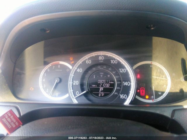1HGCR3F88FA010085 Honda Accord Sedan Ex-l