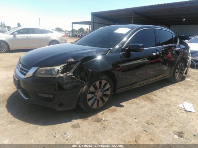 1HGCR3F88FA010085 Honda Accord Sedan Ex-l