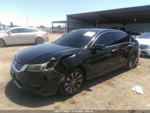 1HGCR3F88FA010085 Honda Accord Sedan Ex-l