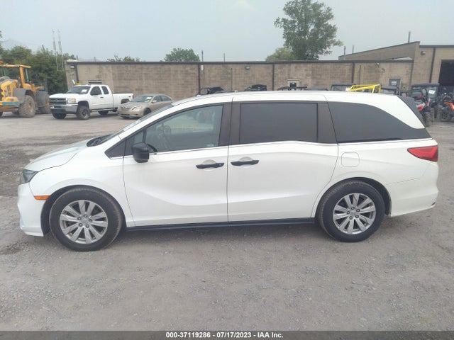 Honda ODYSSEY LX 2018 5FNRL6H27JB107671 Image 14