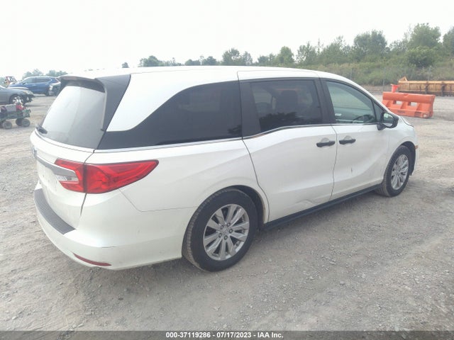 Honda ODYSSEY LX 2018 5FNRL6H27JB107671 Image 4