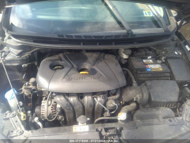 KNAFK4A67E5095307 KIA FORTE LX